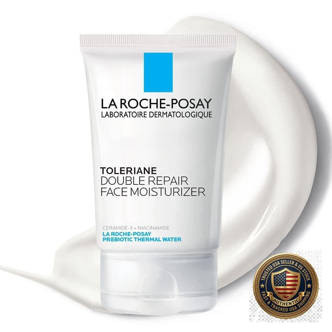 Face Moisturizer Cream with Ceramide Niacinamide Daily Skincare
