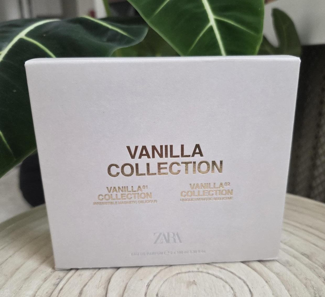 ZARA Vanilla Collection Eau de Parfum Spray 3.38 fl oz Each Vanilla