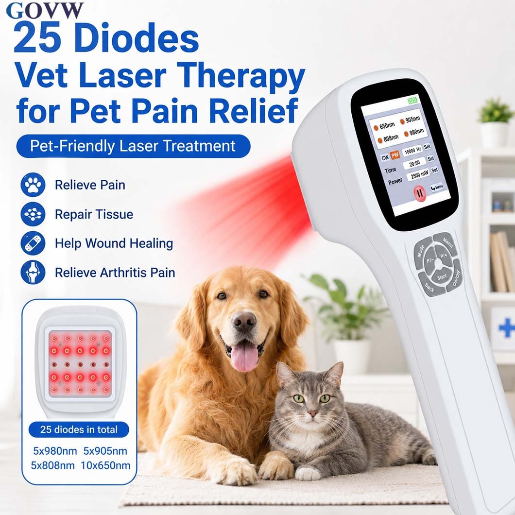 LLLT Cold Laser Therapy Device for Tendonitis Bursitis Muscle Joint Pain Relief