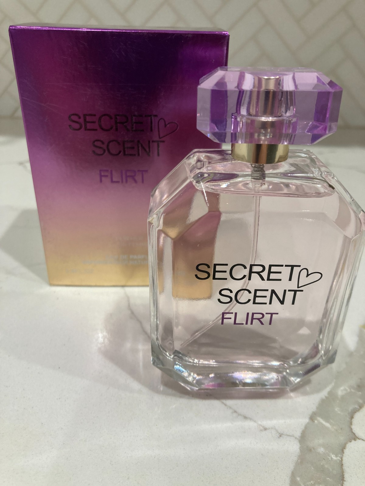 Flirt, Ea De Parfume by Secret Scent for Ladies **Non Toxic**