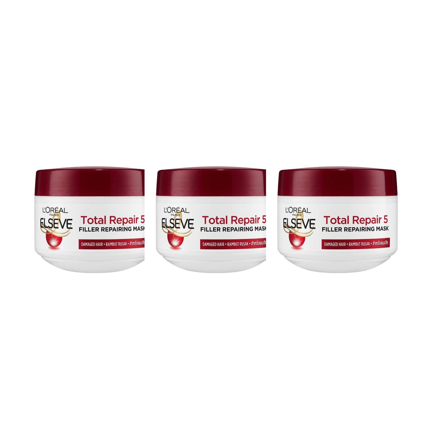 L’Oreal Paris Elseve Total Repair 5 Filler Repairing Mask for Damaged Hair