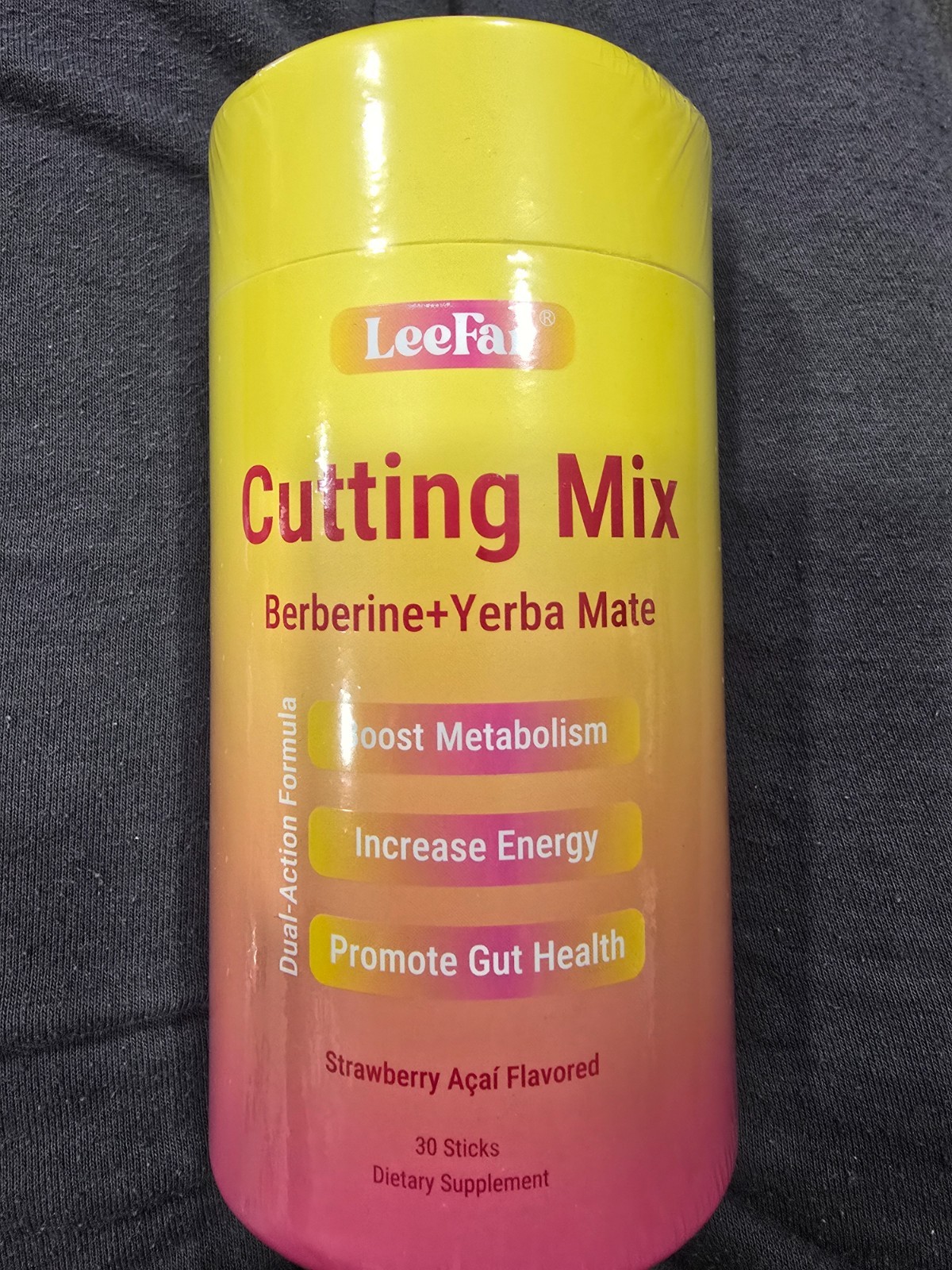 Leefar Cutting Drink Mix, 30 Sticks, EXP 03/25/2028, SEALED
