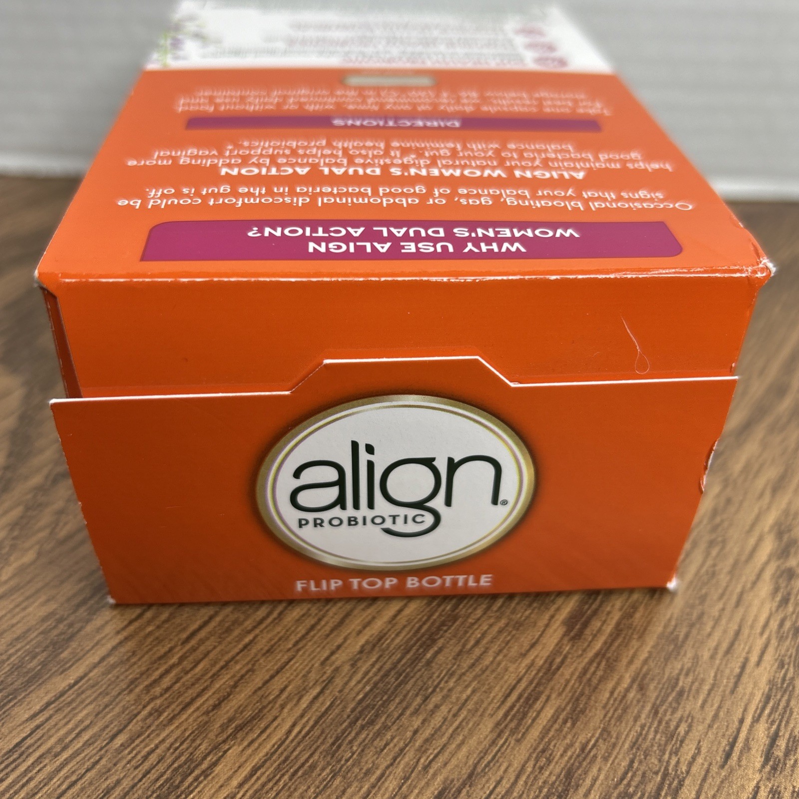 Align Probiotic Women’s Dual Action Supplement 42 Capsules – Exp 07/2026