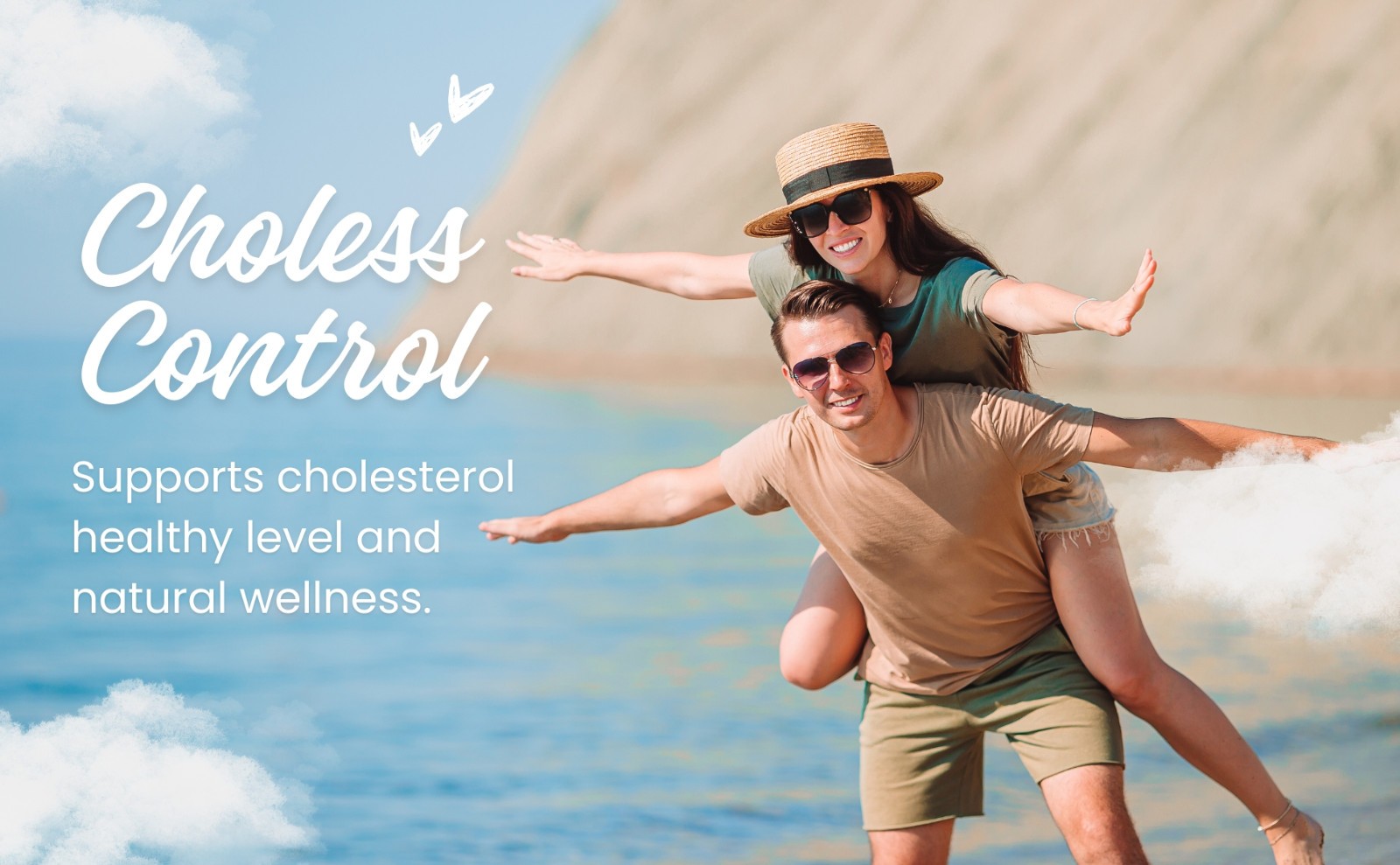 Choless Control Herbal Daily Support with niacin herbal complex Policosanol 1B