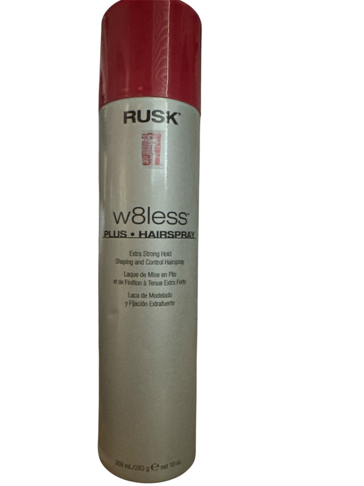 RUSK W8less Plus Hair Finishing Spray – 10oz