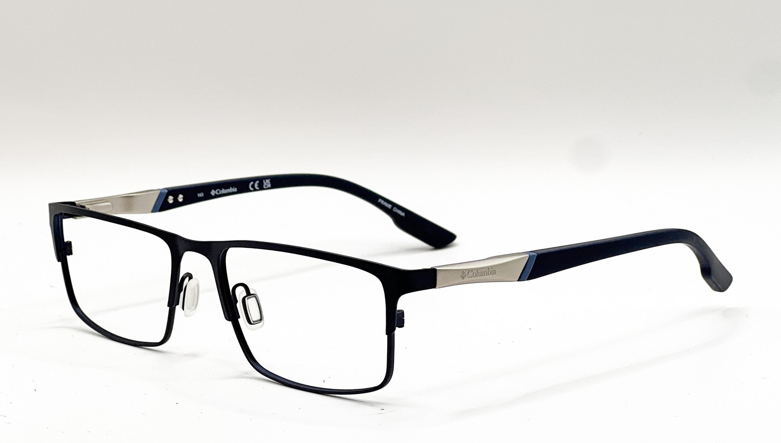 Columbia C3031 410 Matte Navy Rectangle Authentic Eyeglass Frames 57-18