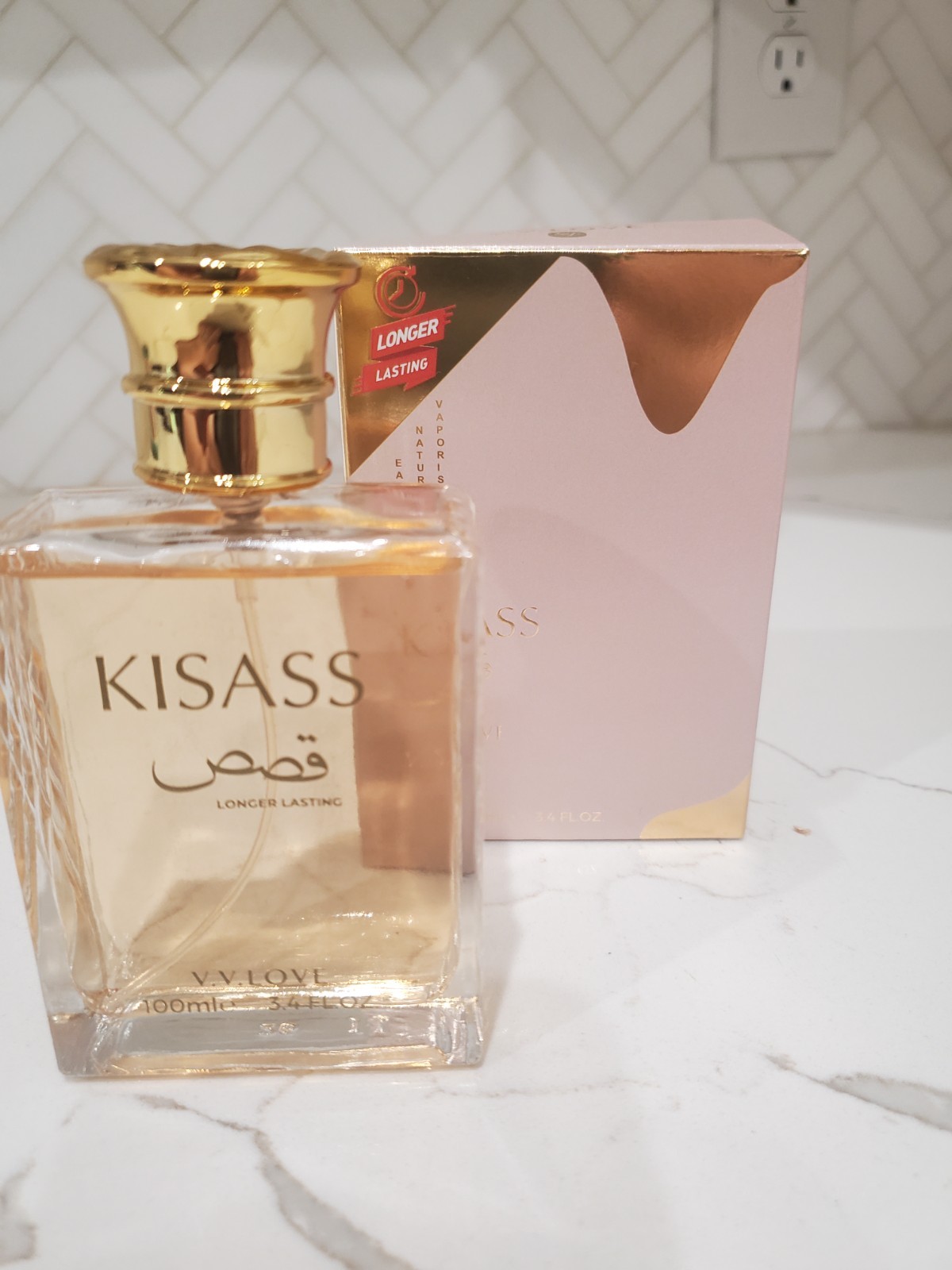 Kisass Eau De Parfum by V.V. Love (Known as “Kiss the Air or Hello Kiss”