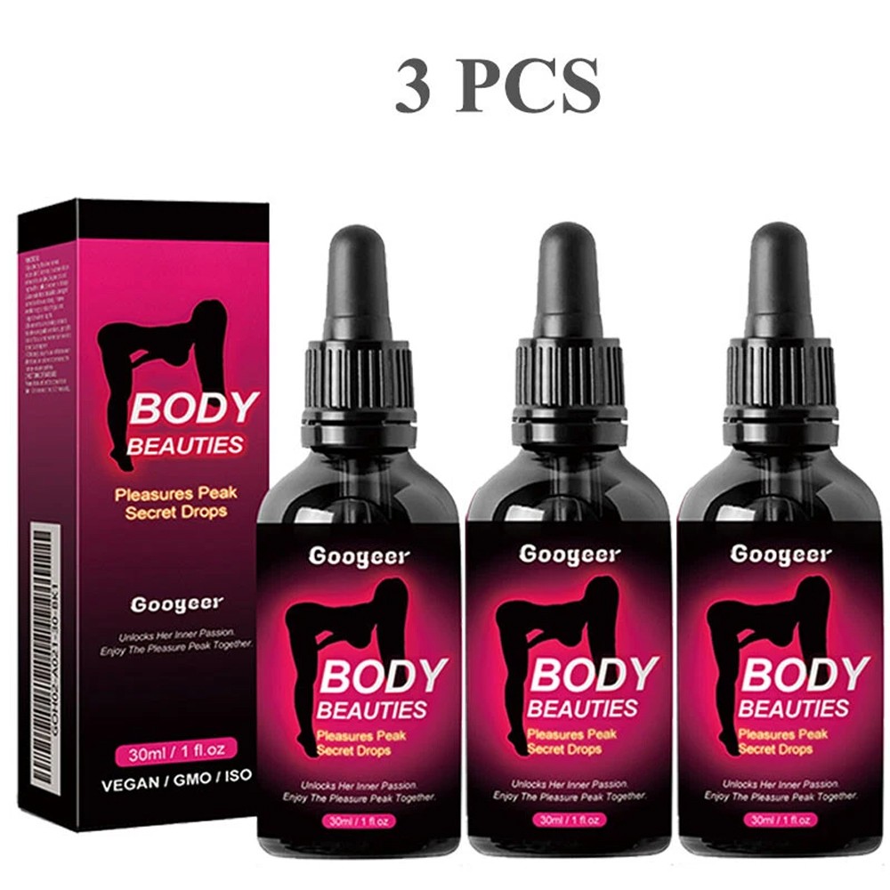 Pleasure Secret Peak 1~3x Drops 30ml Happy Hormones Drops To Aid Women