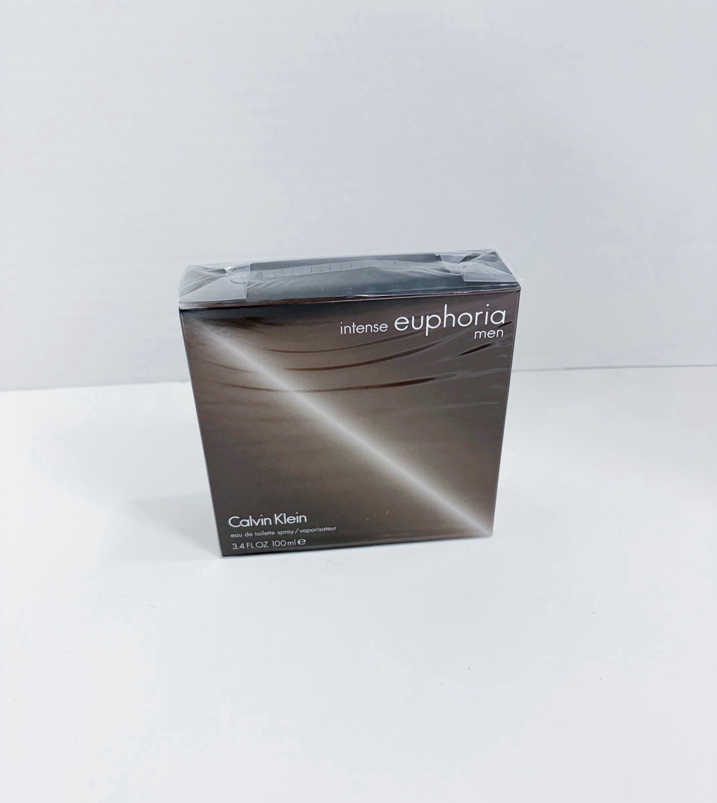 Euphoria Intense Eau De Toilette Spray By Calvin Klein 3.4oz/100ml For Men NIB