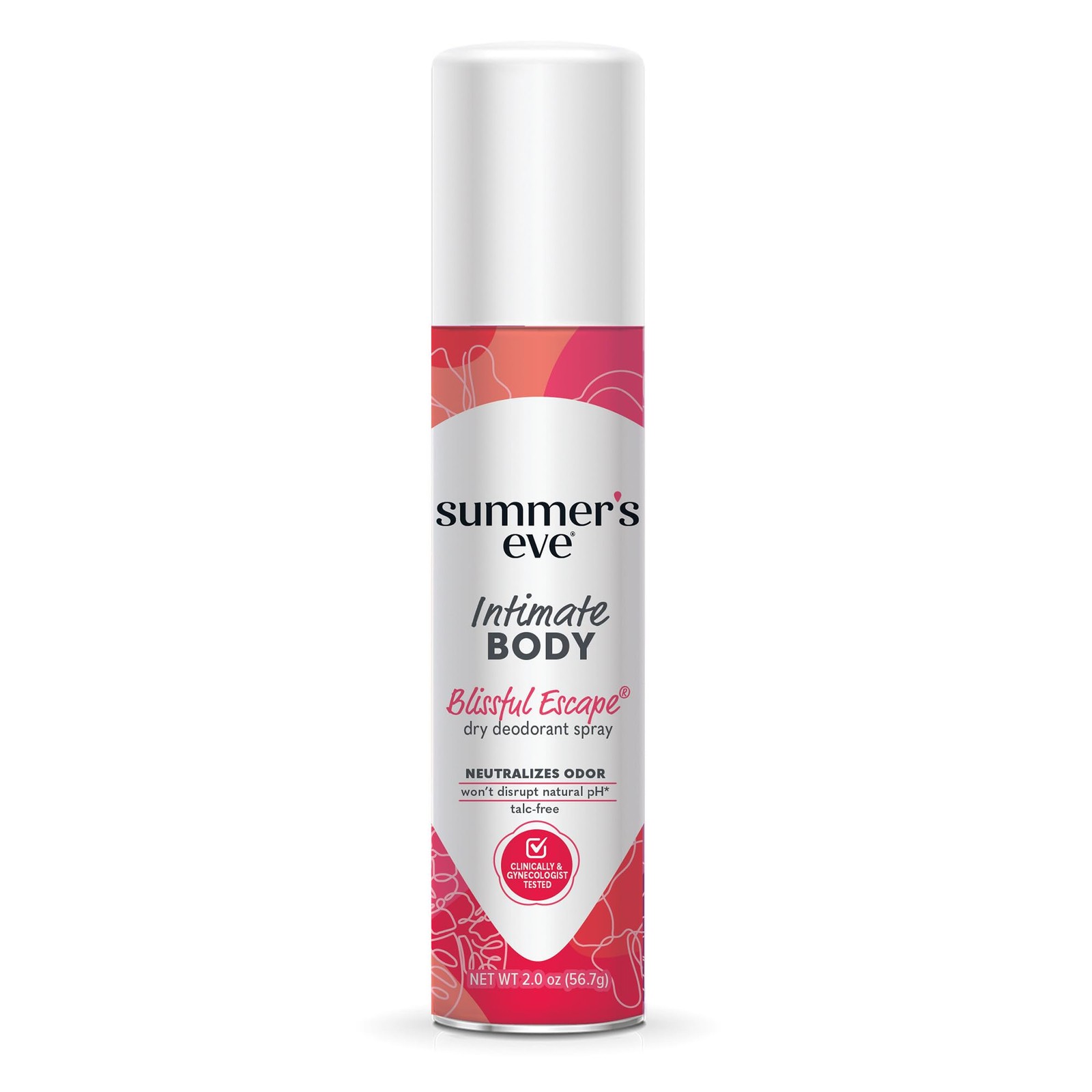 Summer’s Eve Daily Refreshing Feminine Spray, 2 Ounce (Pack of 1), Multicolor