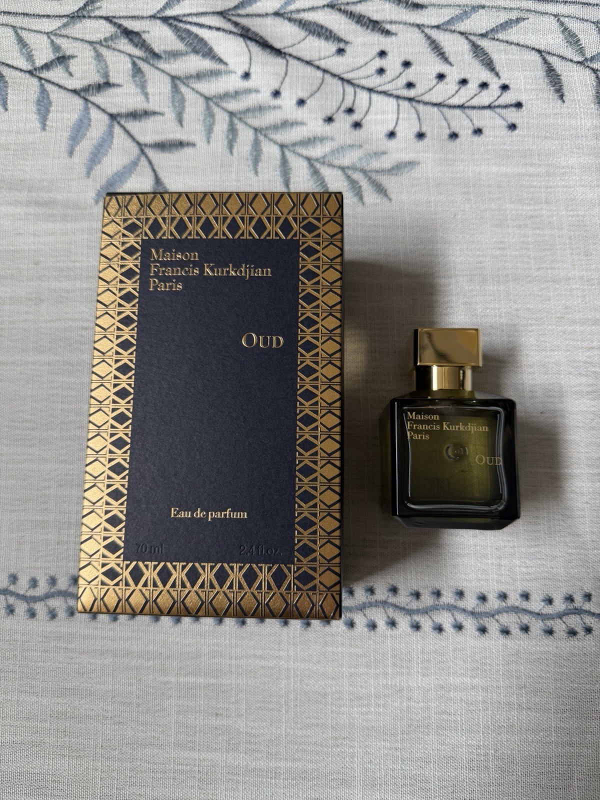Maison Francis Kurkdjian Oud Silk Mood Eau de Parfum 70 ml 2.4 Oz