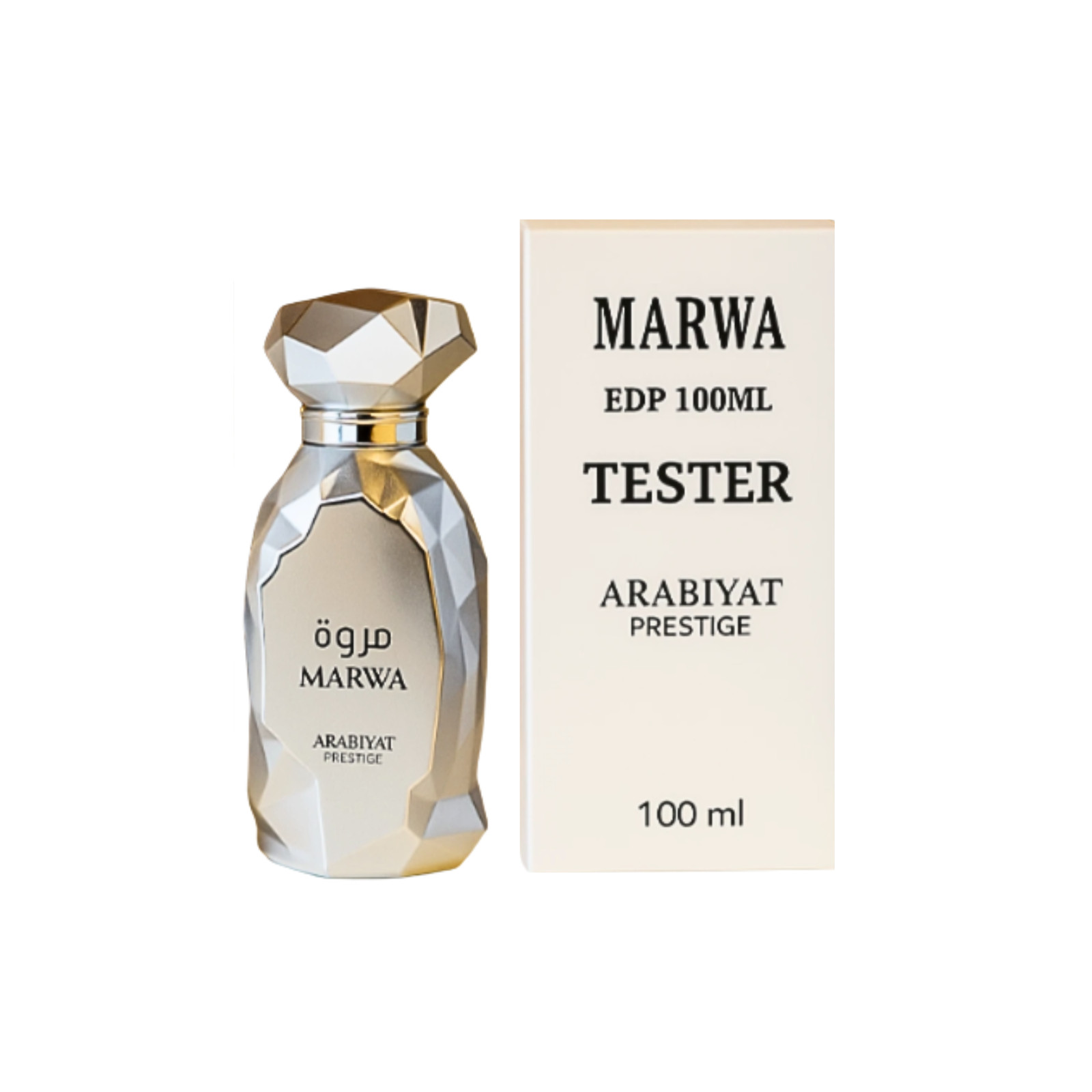 Arabiyat Prestige Marwa EDP Spray 3.4oz 100ml Unisex Fragrance Authentic