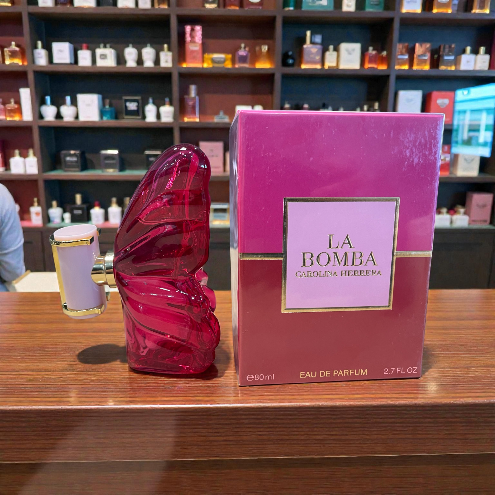 Carolina Herrera La Bomba 2.7oz EDP 80 ml Women New in Original Box Sealed