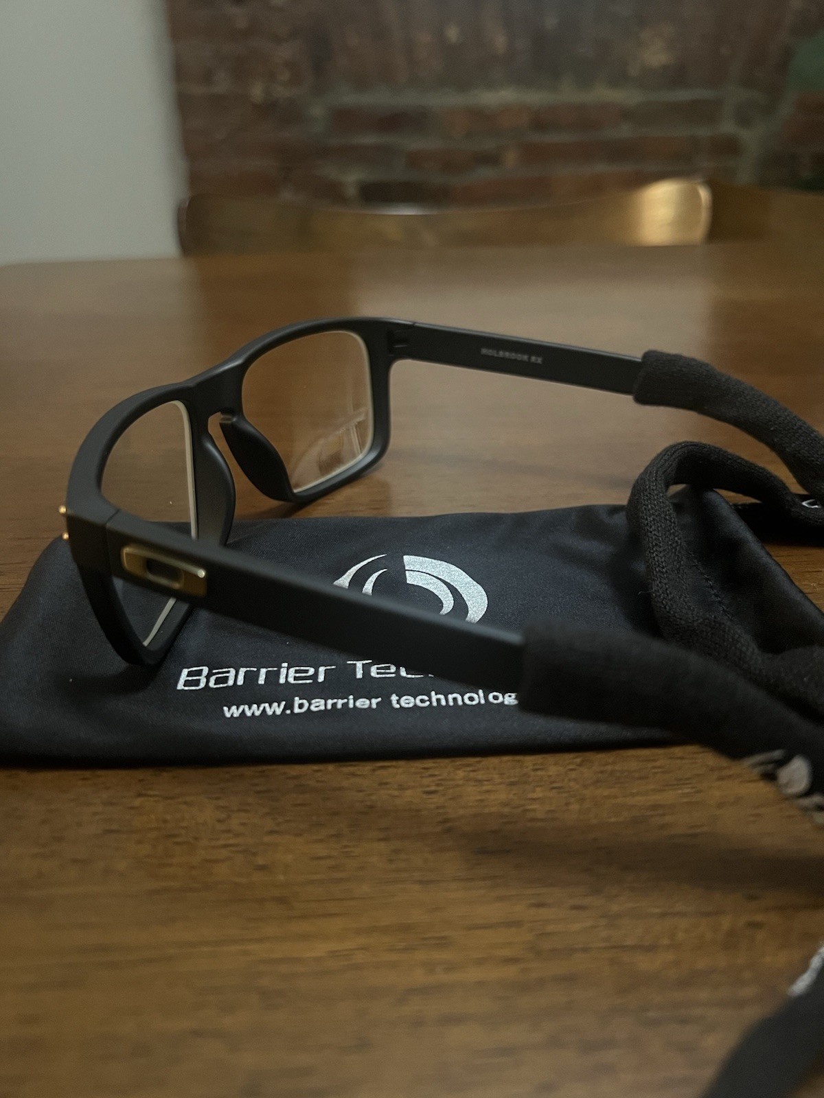 Oakley Holbrook Lead Glasses w/0.75mm Lead Glass for X-Ray Radiation Safety