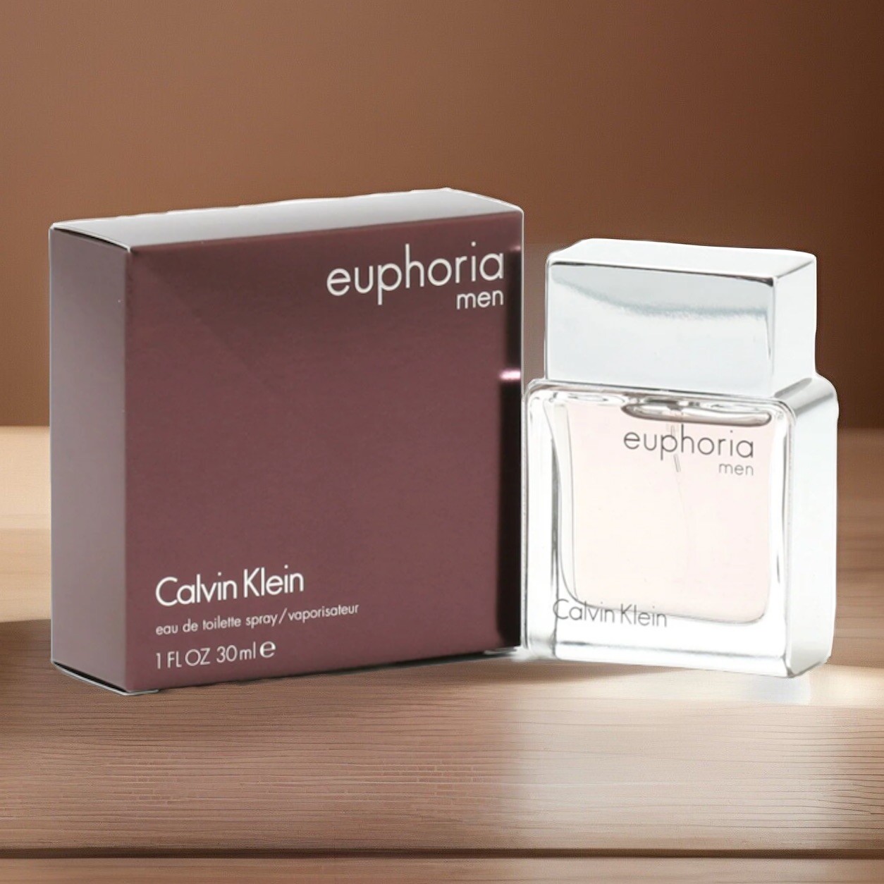 Calvin Klein 1024010 Euphoria Men’s 1oz 30ml Eau de Toilette Spray