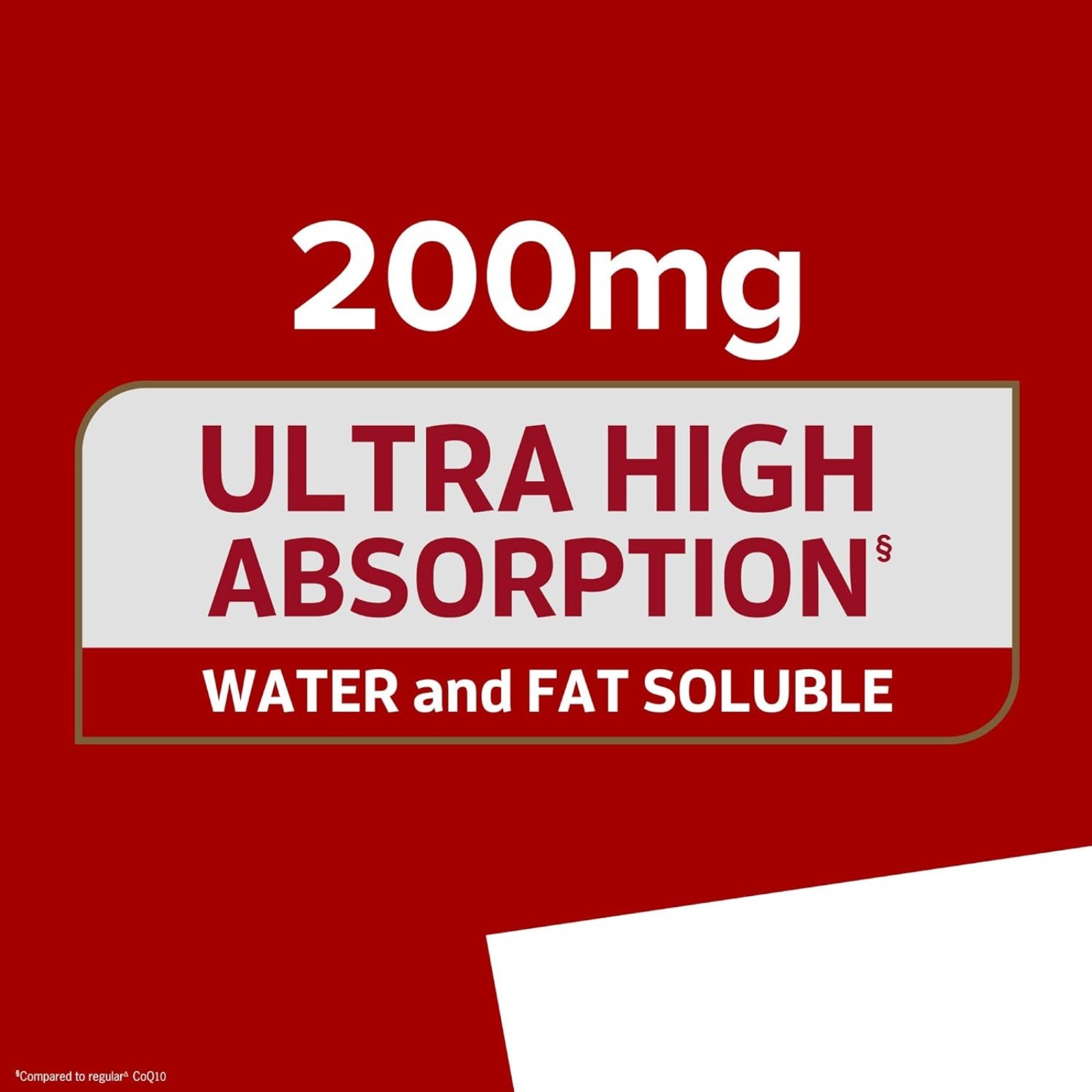 Qunol Ultra Coq10 200Mg Softgels, Ultra High Absorption Coenzyme Q10 Supplements