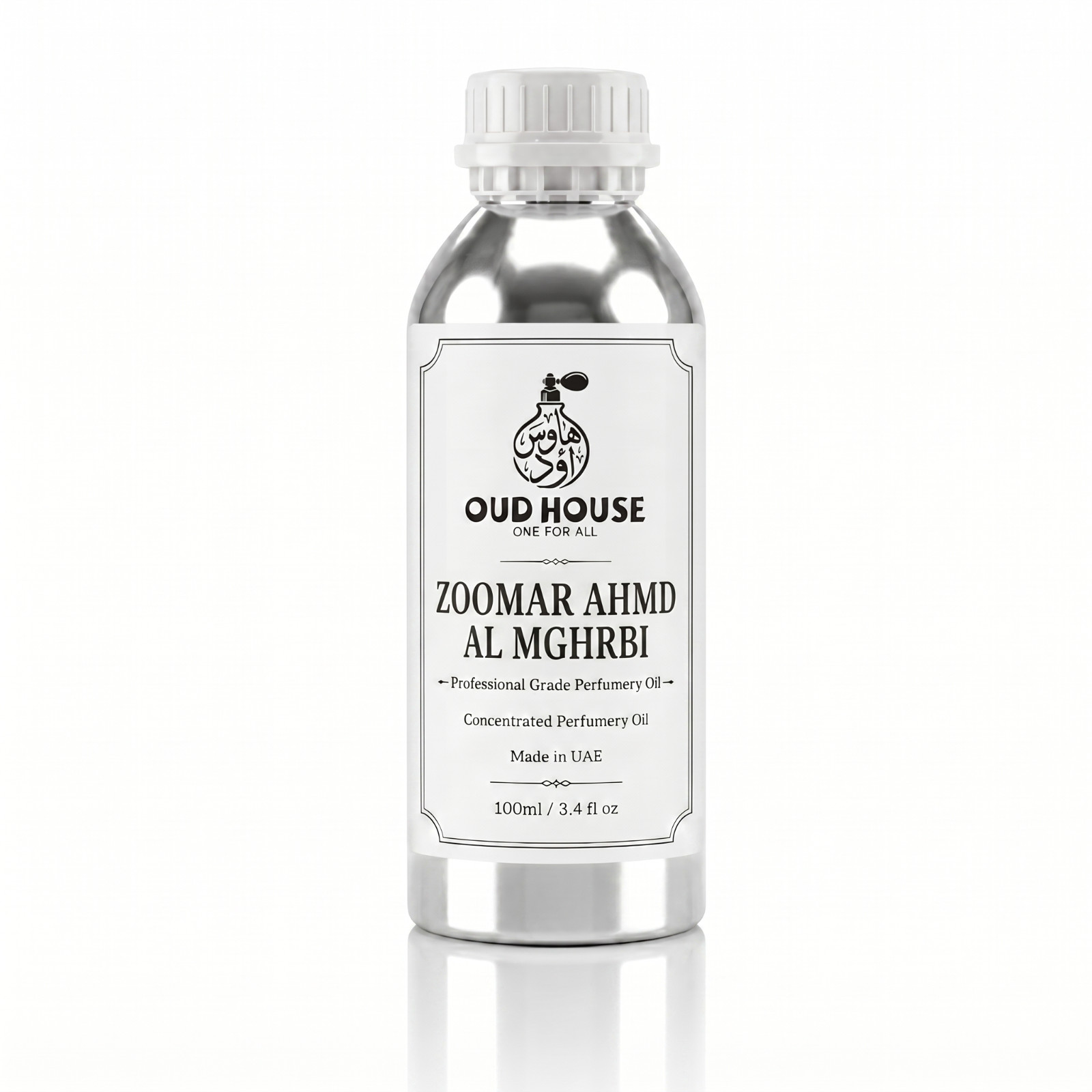 ZOOMAR Premium Concentrated Perfume Oil 3.4 Fl Oz By Oud House (100 Ml)