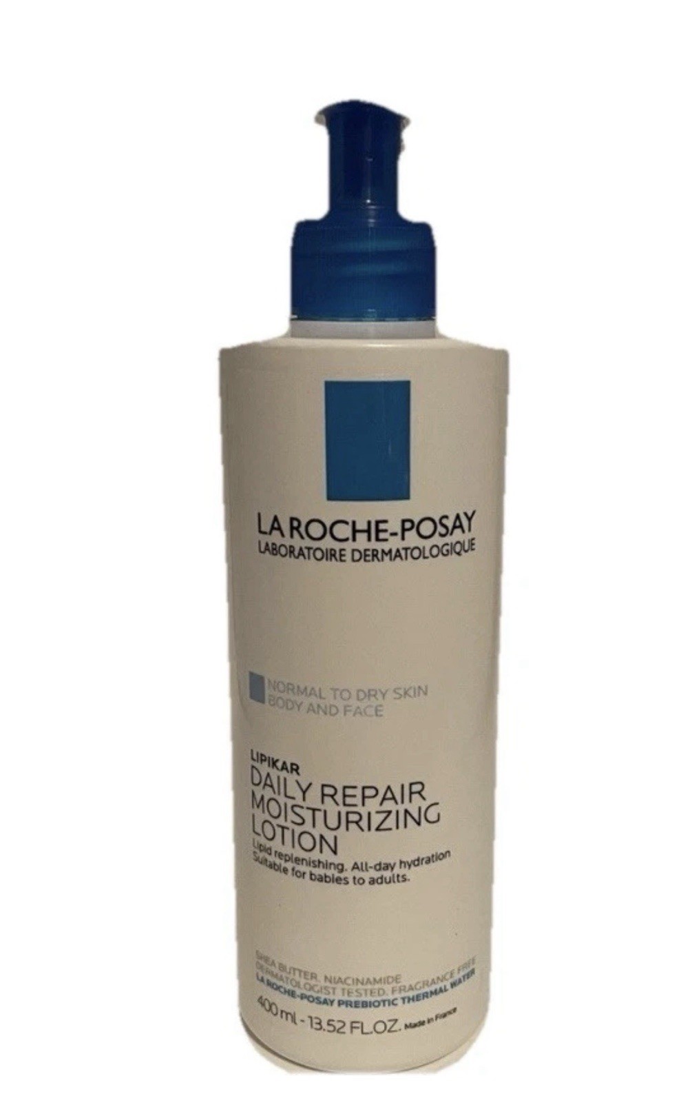 La Roche-Posay Lipikar AP+ Triple Repair Moisturizing Body & Face Cream 13.5 oz