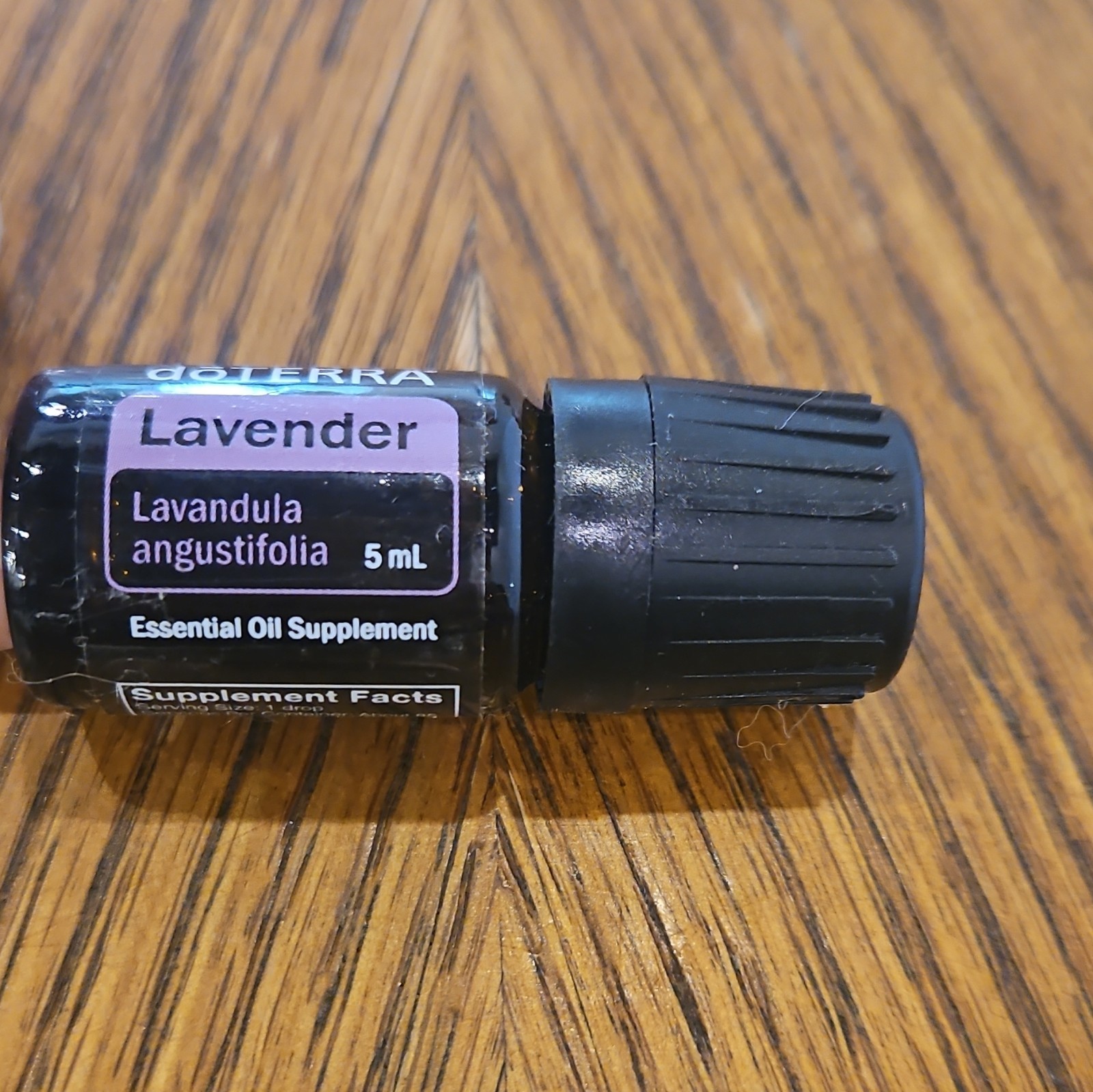 doTERRA Lavender (Lavandula angustifolia) Essential Oil Supplement 5 mL Bottle