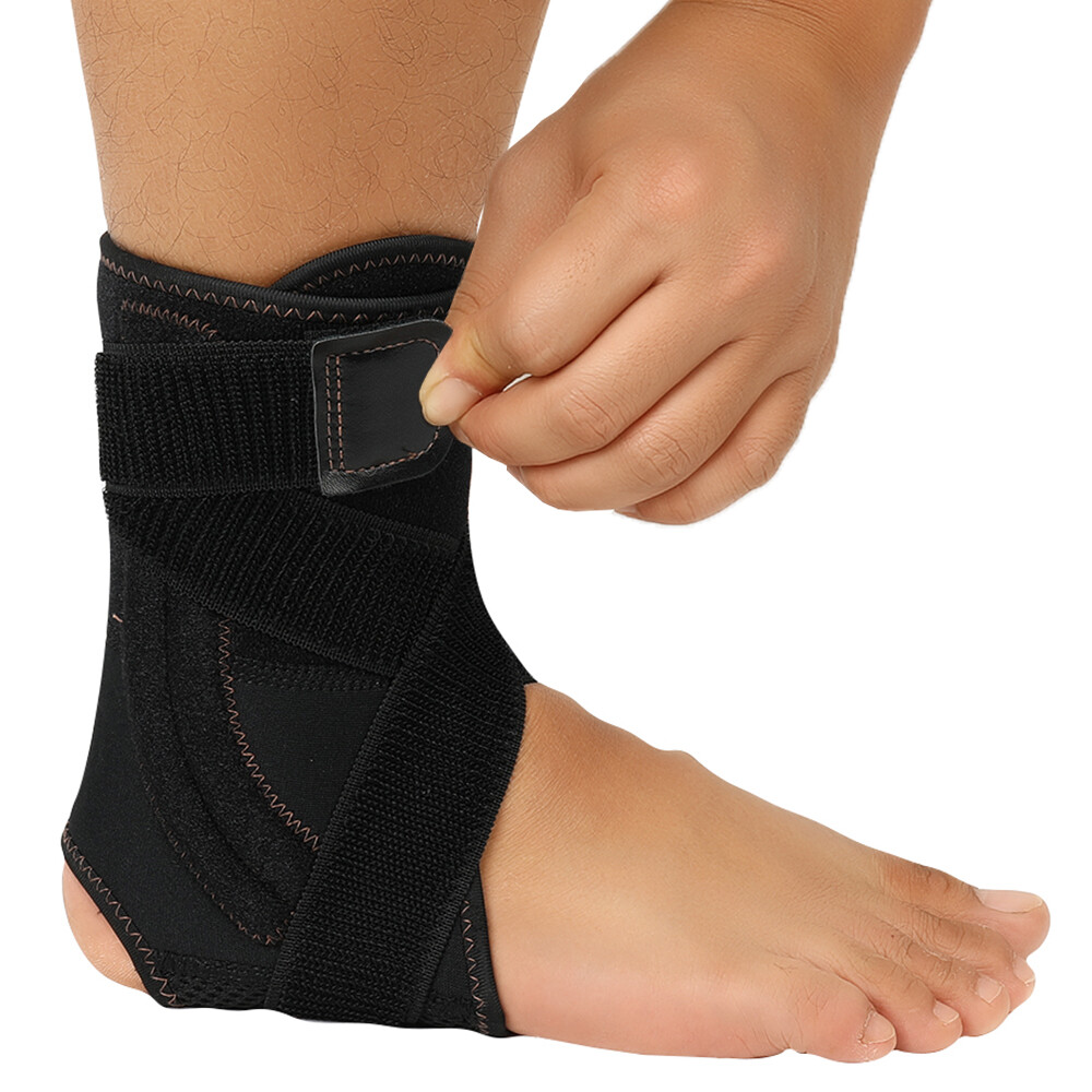 Ankle Support Brace Adjustable Compression Ankle Braces for Sports Protection