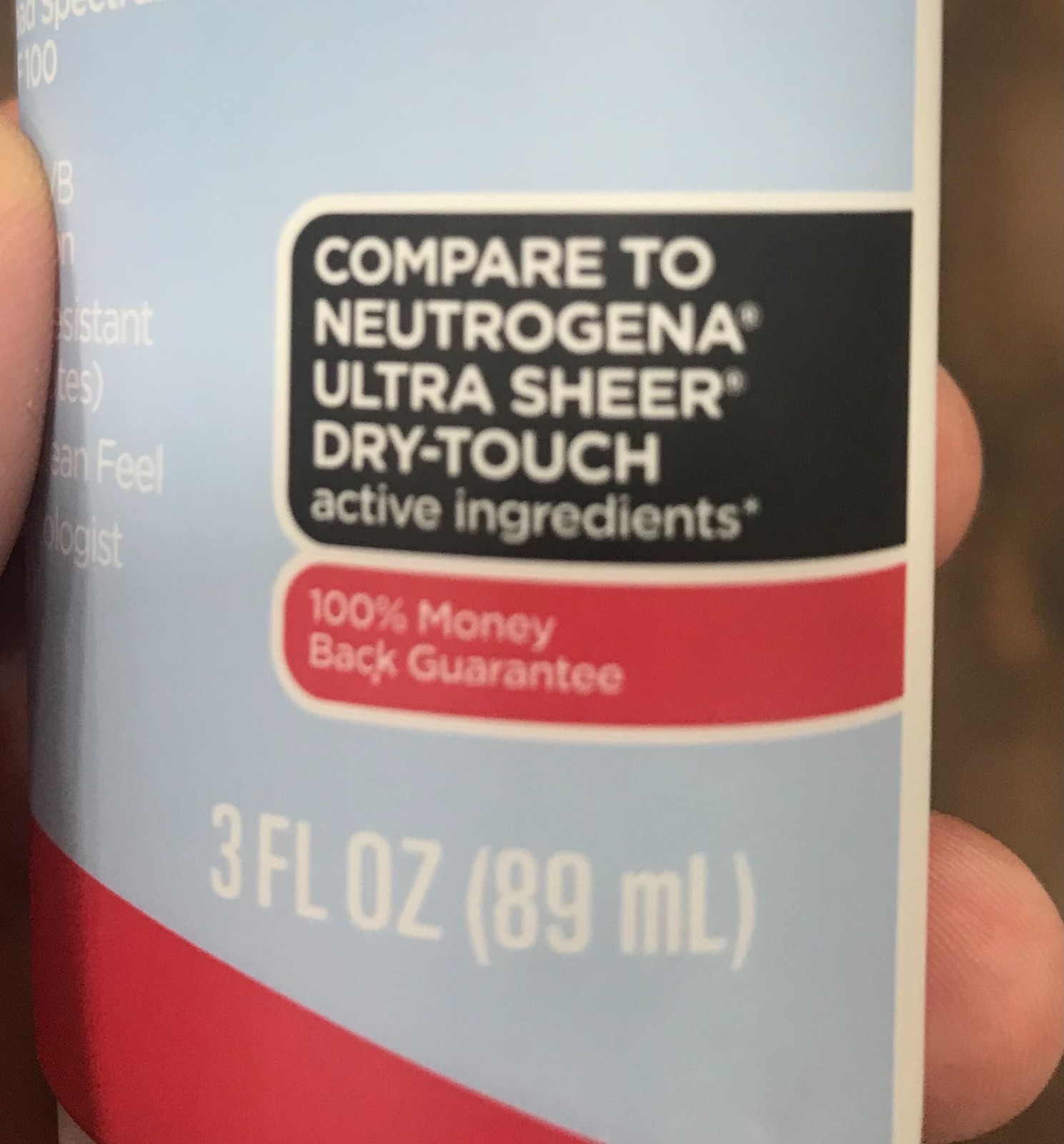 Sunscreen Lotion, Leader Ultra Sheer Water Resistant SPF 100 3 oz – 3 Pack!