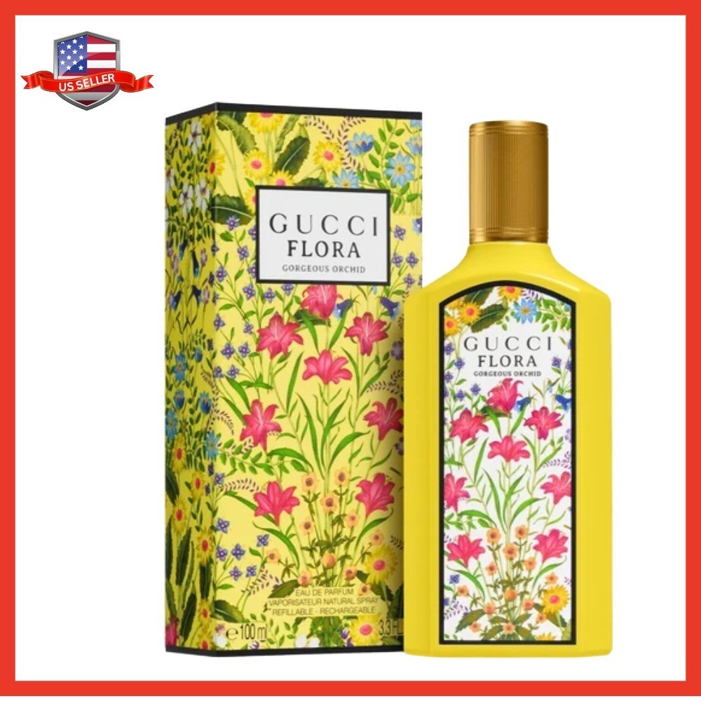 Gucci Flora Gorgeous Orchid 30ml EDP Spray Women New Sealed Authentic Gift
