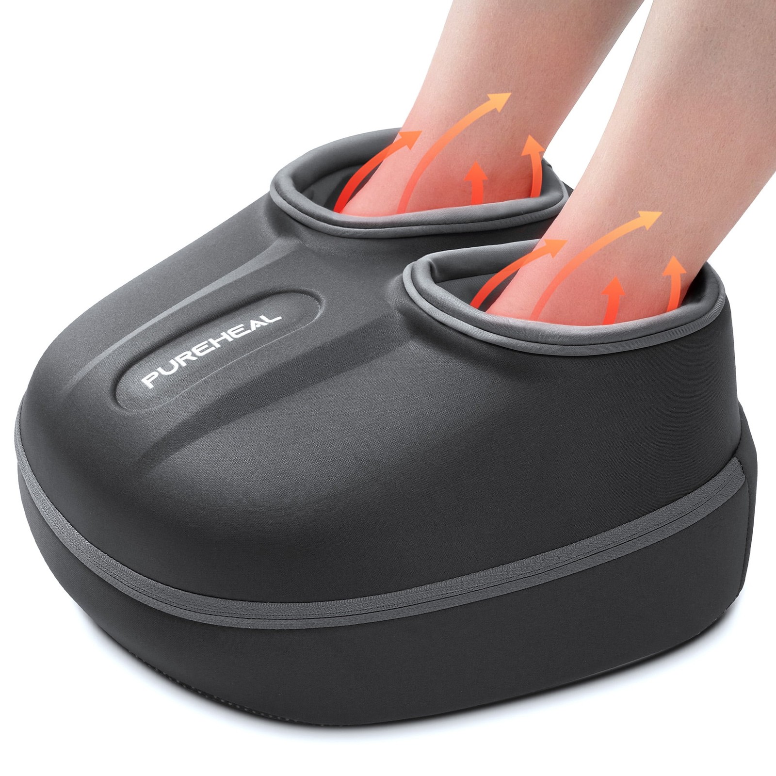 RENPHO Foot Massager with Heat, Shiatsu Deep Kneading for Tired Muscles, FSA HSA