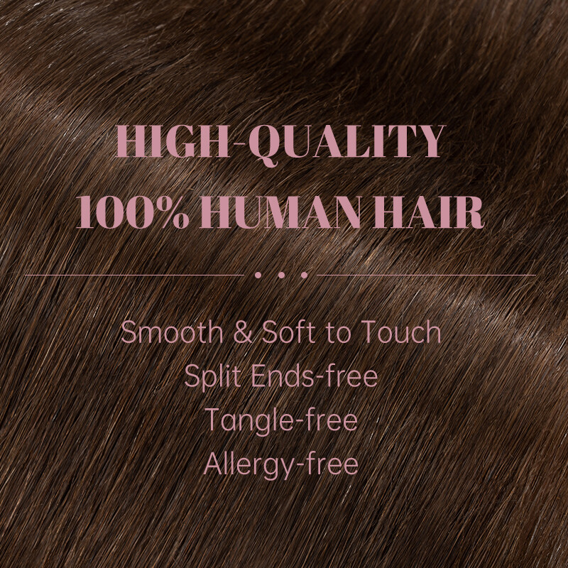 CLEARANCE Clip In Remy Hair Extensions 100% Human Hair Full Head 8Pieces 18Clips