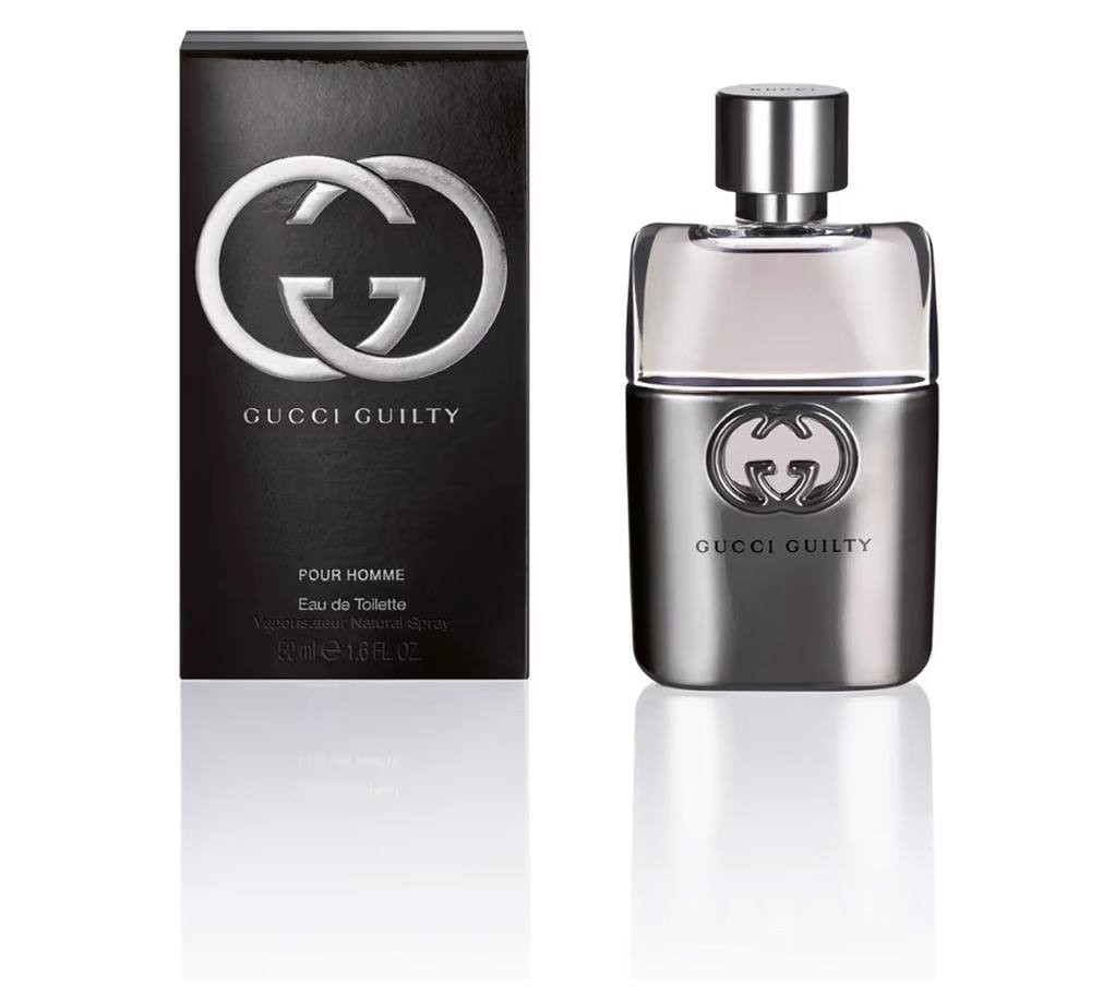 GUILTY Pour Homme by Gucci 3.0 / 3 oz 90 ml EDT Cologne for Men NEW IN BOX