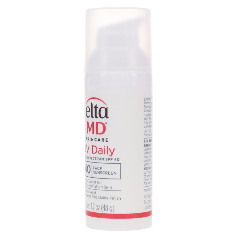 EltaMD UV Daily Sunscreen SPF 40 1.7oz – Hydrating Broad Spectrum, Untinted