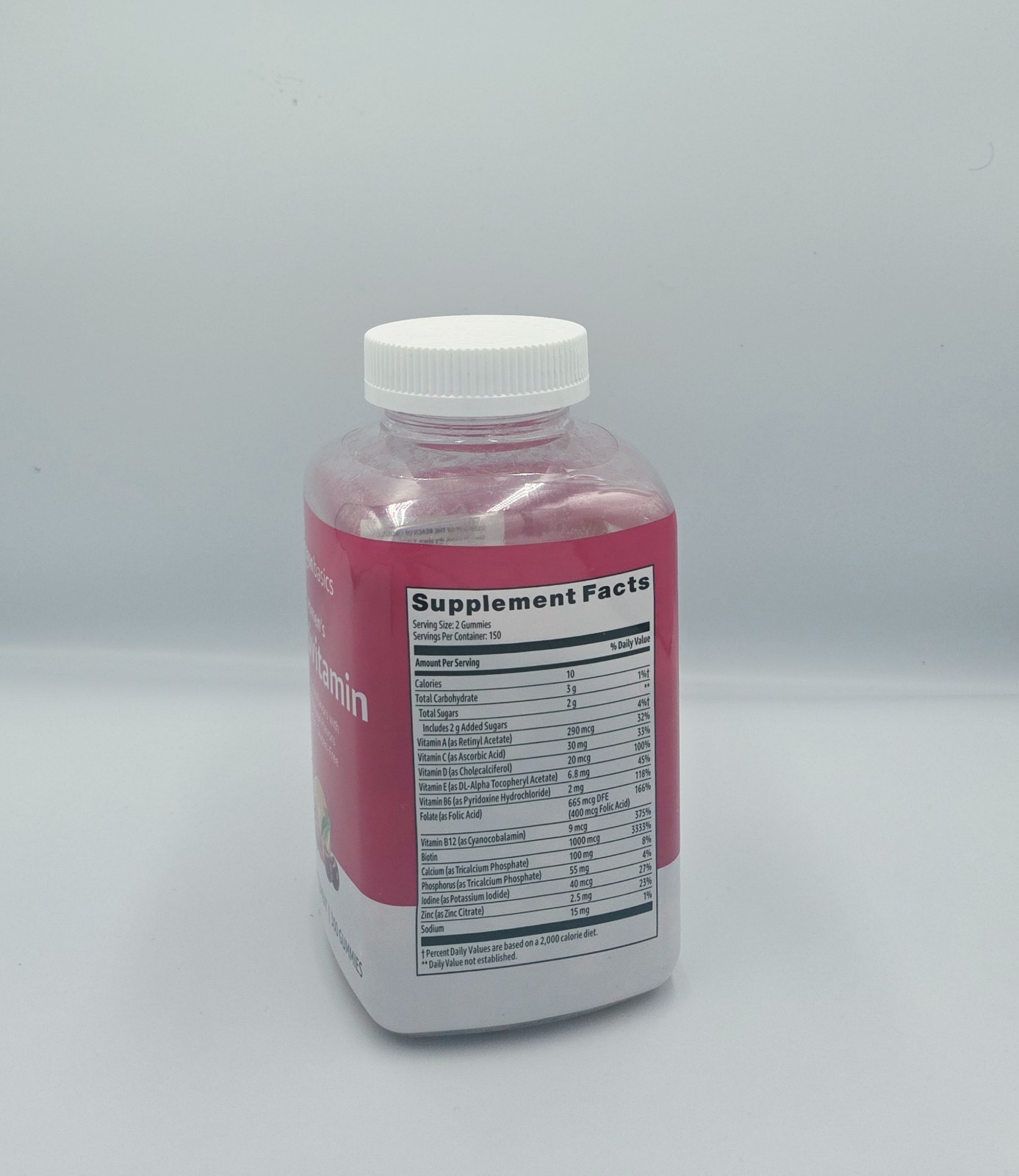 Women’S Multivitamin, Mixed Berry Flavor, Vegetarian & Gluten-Free, 300 Gummies