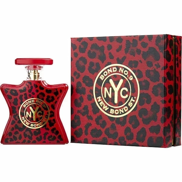 BOND No 9 New Bond Street EDP 3.3 oz 100ml Unisex, SEALED, NEW IN BOX