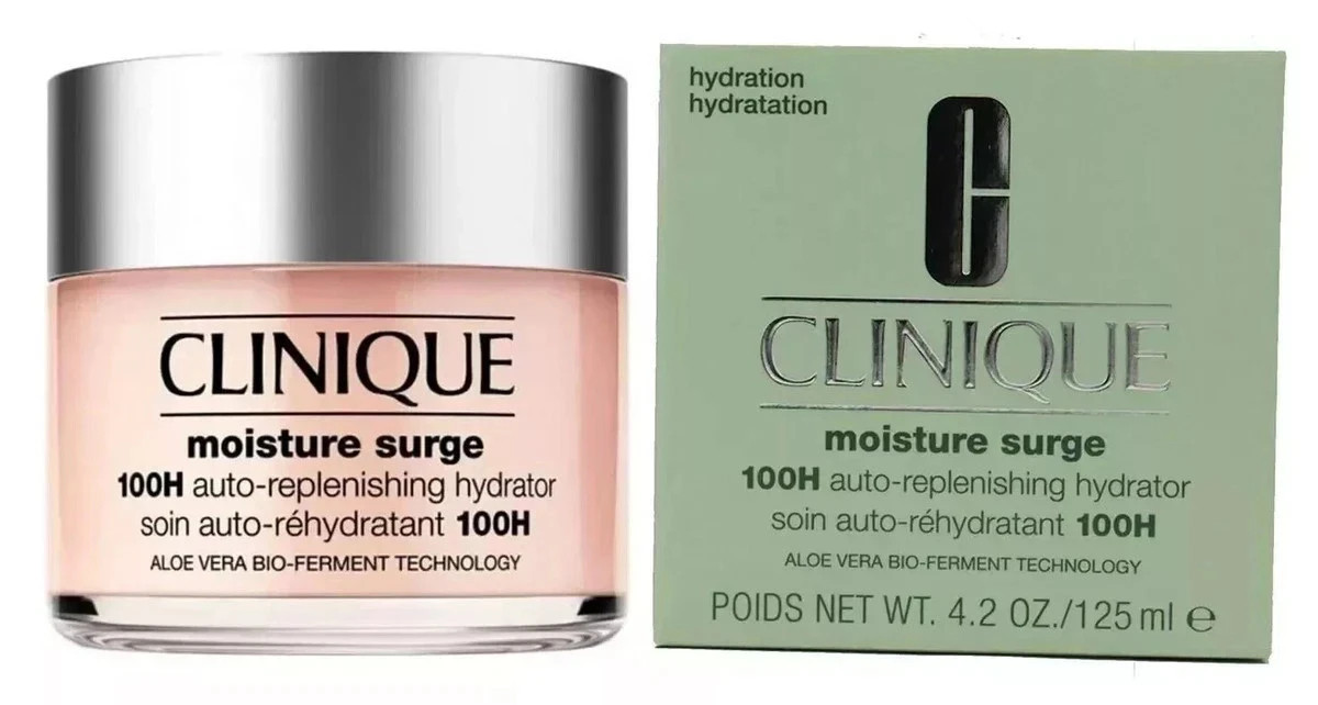 Clinique Moisture Surge 100h Auto Replenishing Hydrator 4.2 Oz – Sealed