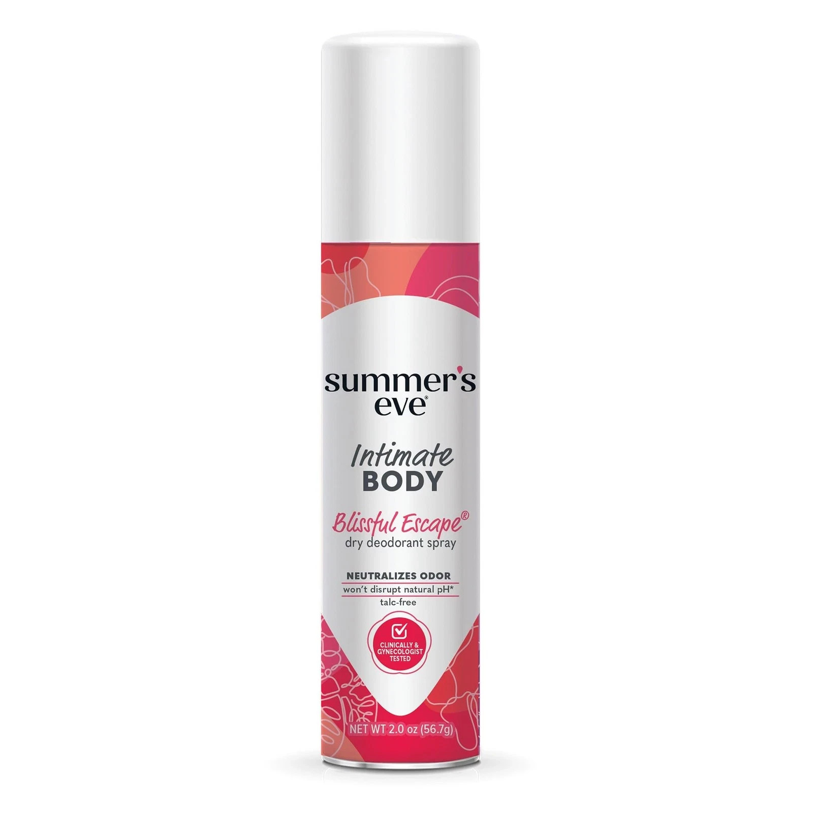 Summer’s Eve Daily Refreshing Feminine Spray, 2 Ounce (Pack of 1), Multicolor