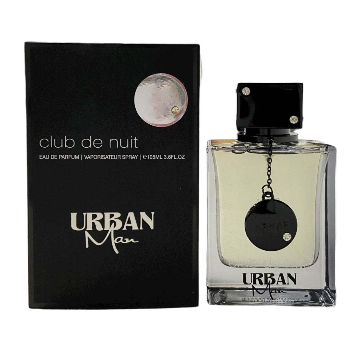 Club De Nuit Urban Man by Armaf cologne for men EDP 3.6 oz New In Box