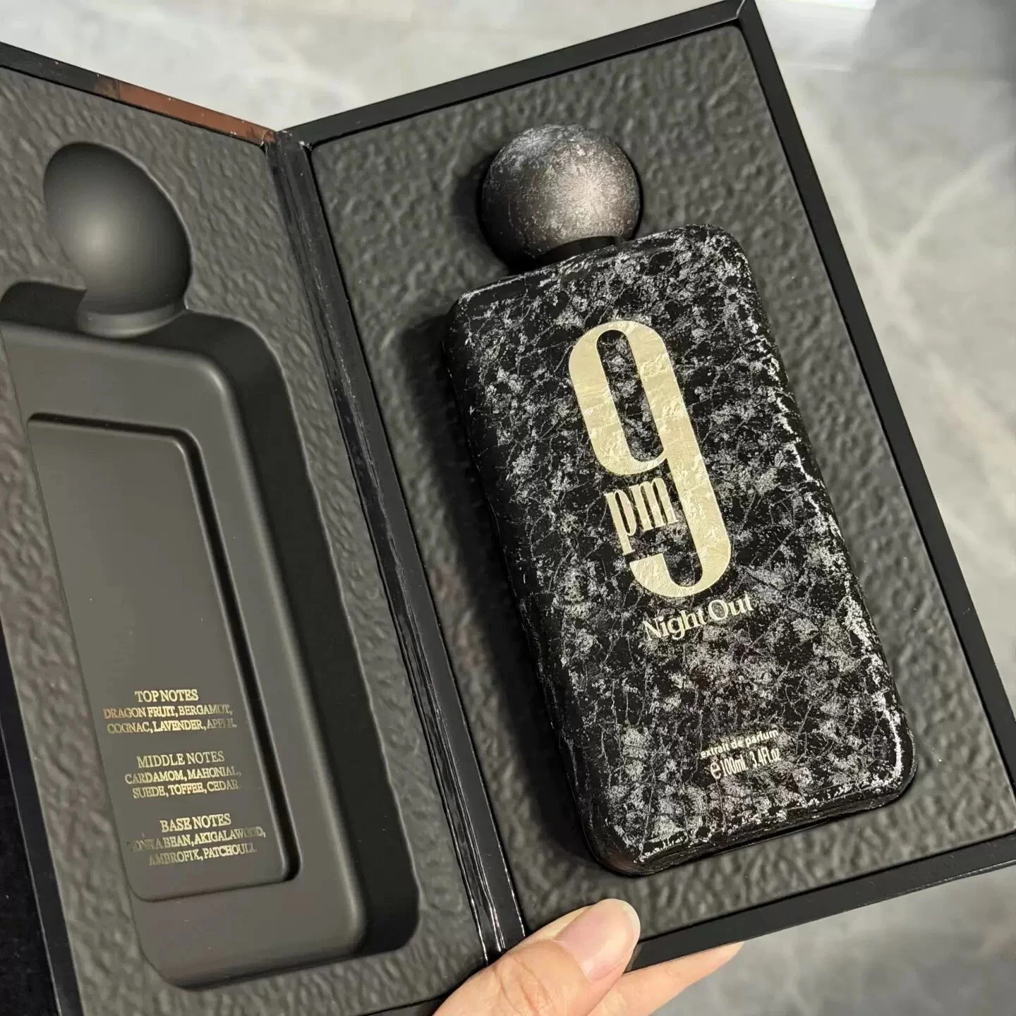9 PM Night Out Extrait De Parfum Men’S Perfume Spray Oriental Spicy Flavor 100Ml