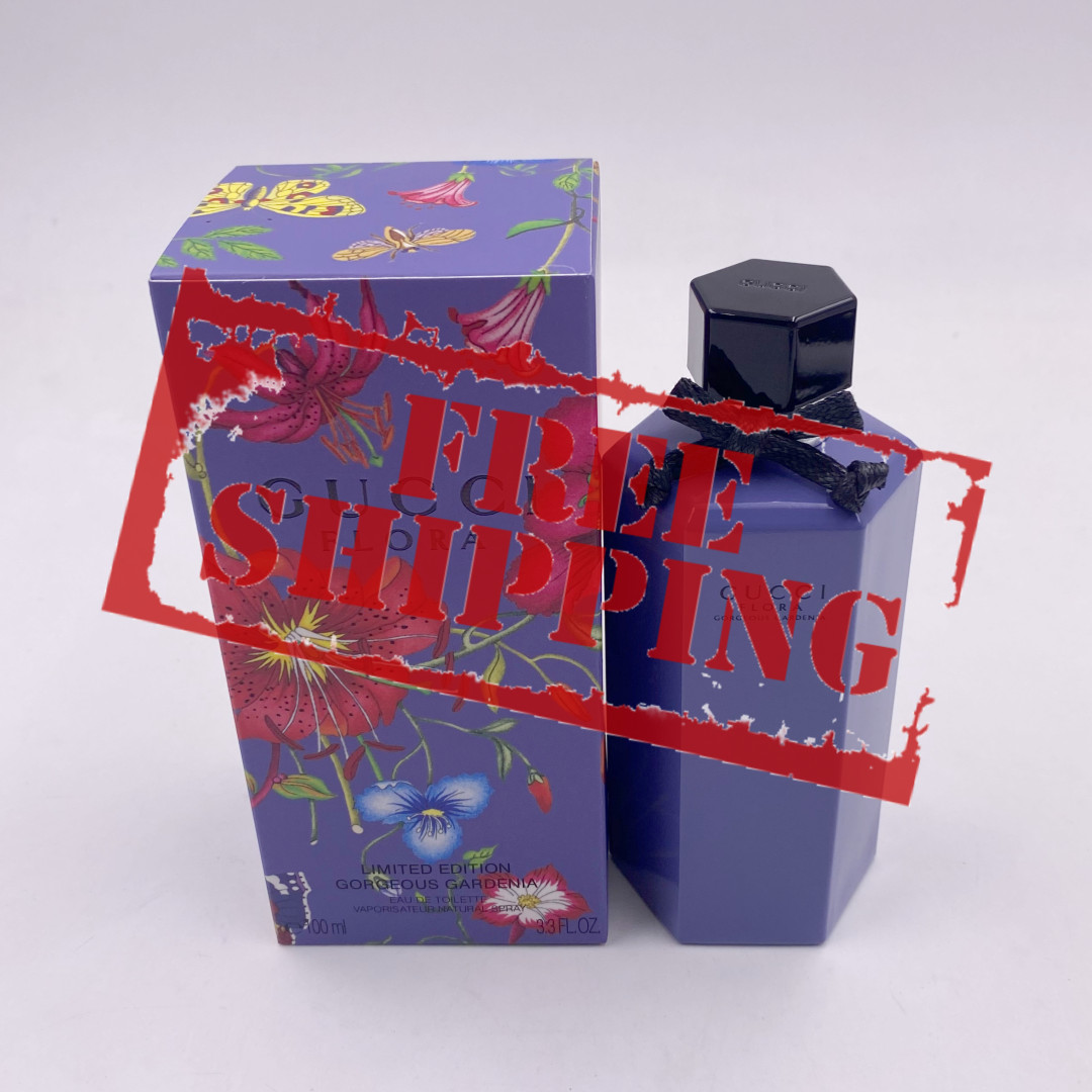 NEW Flora Gorgeous Gardenia Limited Edition 3.3oz EDT Spray for Women Sealed
