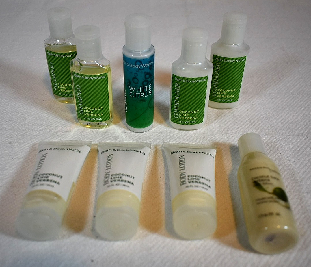 Toiletries Travel Size: Guests, Vacation, Military Care, 12 Lots- Buyer’s Choice