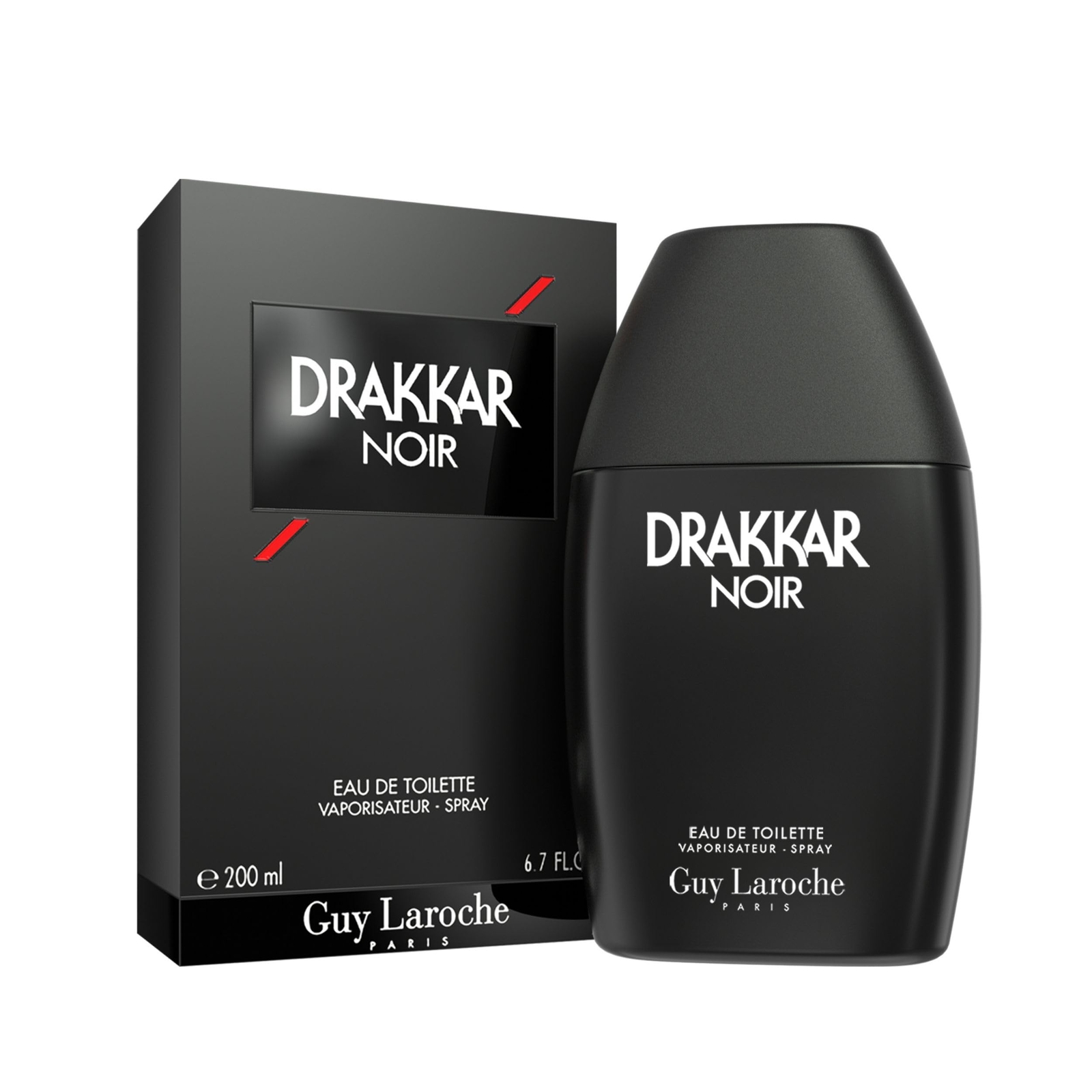 Drakkar Noir Eau De Toilette for Men 6.7 Fl Oz Classic Fragrance