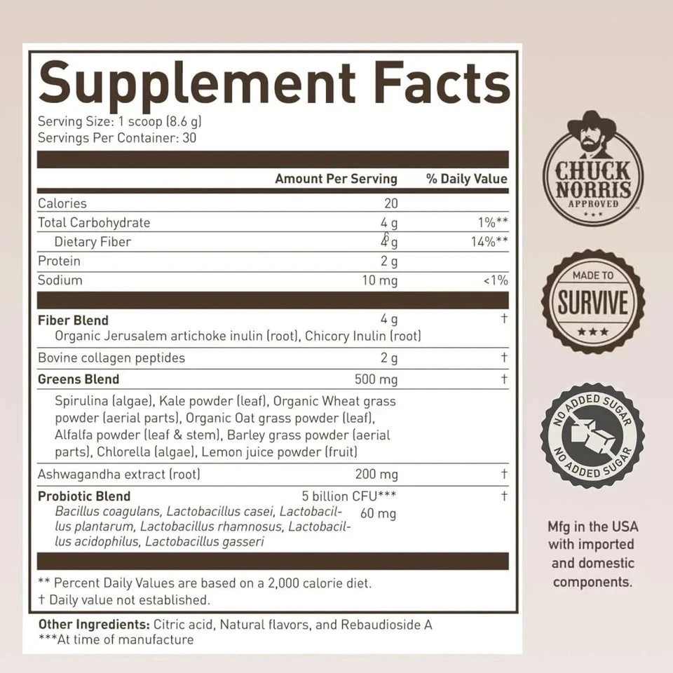 ROUNDHOUSE PROVISIONS MORNING KICK-DIGESTIVE POWDER-STRAWBERRY LEMONADE, US-new