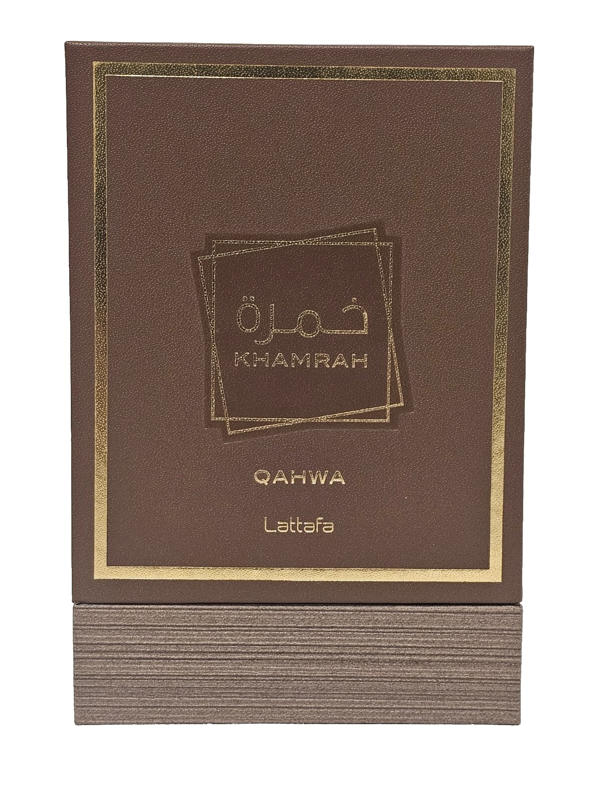 Khamrah Qahwa by Lattafa 100ML 3.4. Oz Eau De Parfum Spray Unisex New Box 💯 🔥