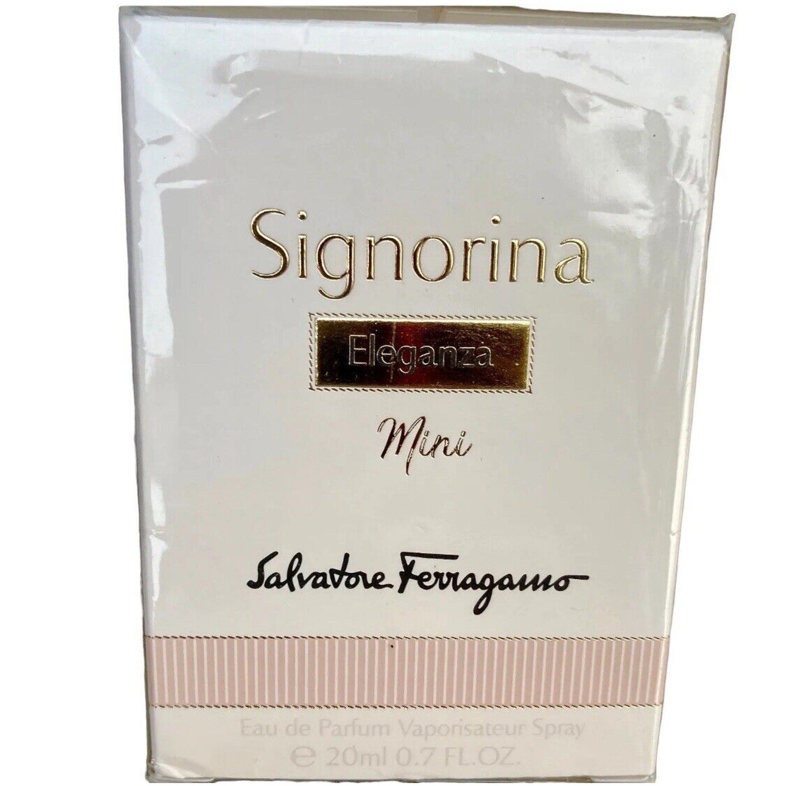 NEW Salvatore Ferragamo Signorina Mini Spray eau de parfum 0.7 fl oz Sealed (A)