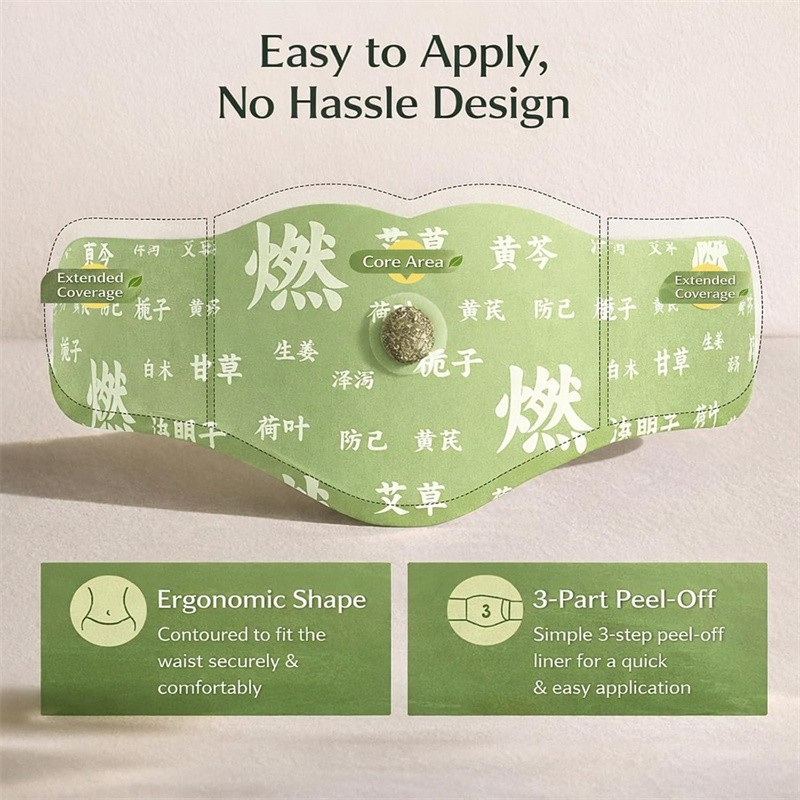 3BOX Herbal Balance Patch,Comfortable Adhesive Design,Easy Topical ~NEW 2026