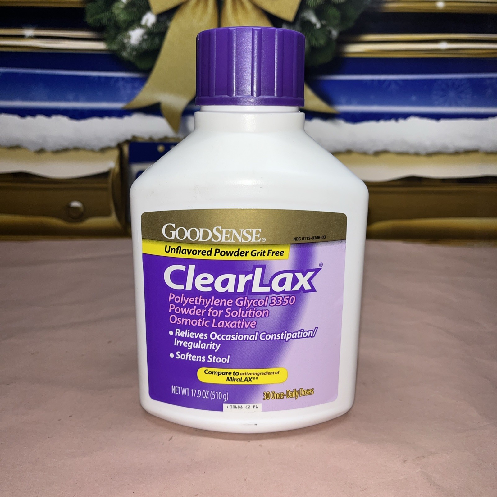 Wholesale GoodSense Clear Laxative 17.9oz