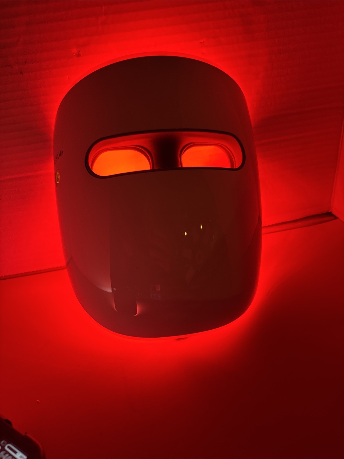 HIME SAMA Miracle ACE RB-081 8 Color LED Face Mask Skin Care Red & Blue Light