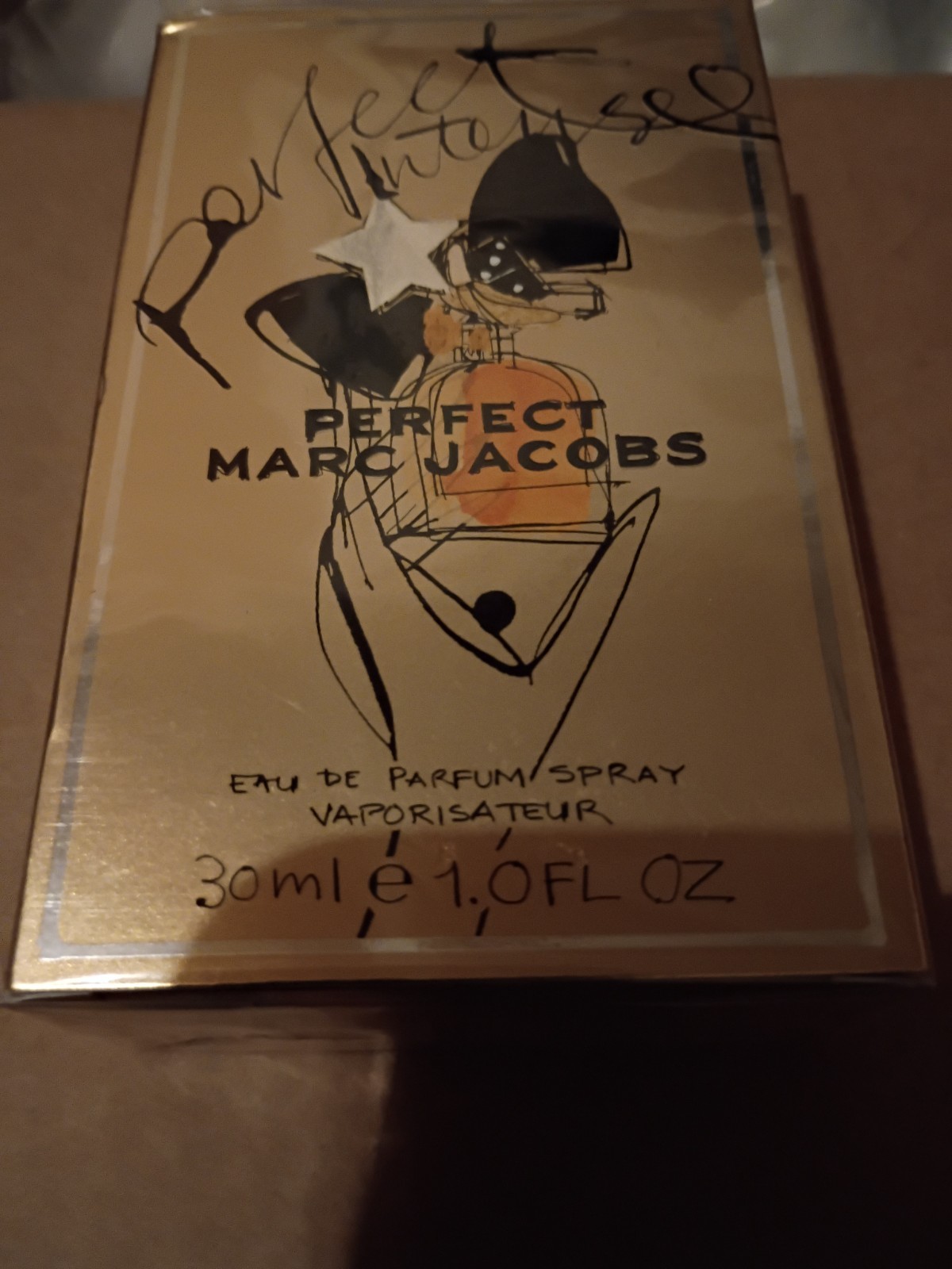 Marc Jacobs Perfect Intense Eau De Parfum Spray for Her 30ml/1.0fl oz New In Box