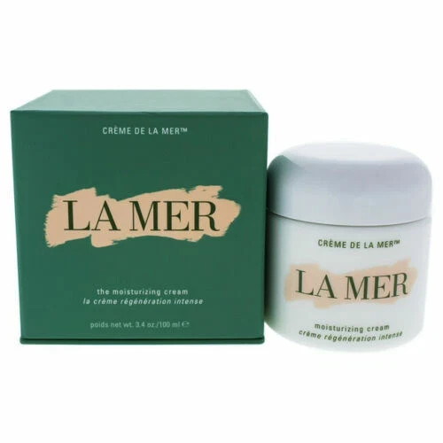 La Mer 3.4 Oz / 100 ML Moisturizing Cream New Sealed Fresh -EXP 2028
