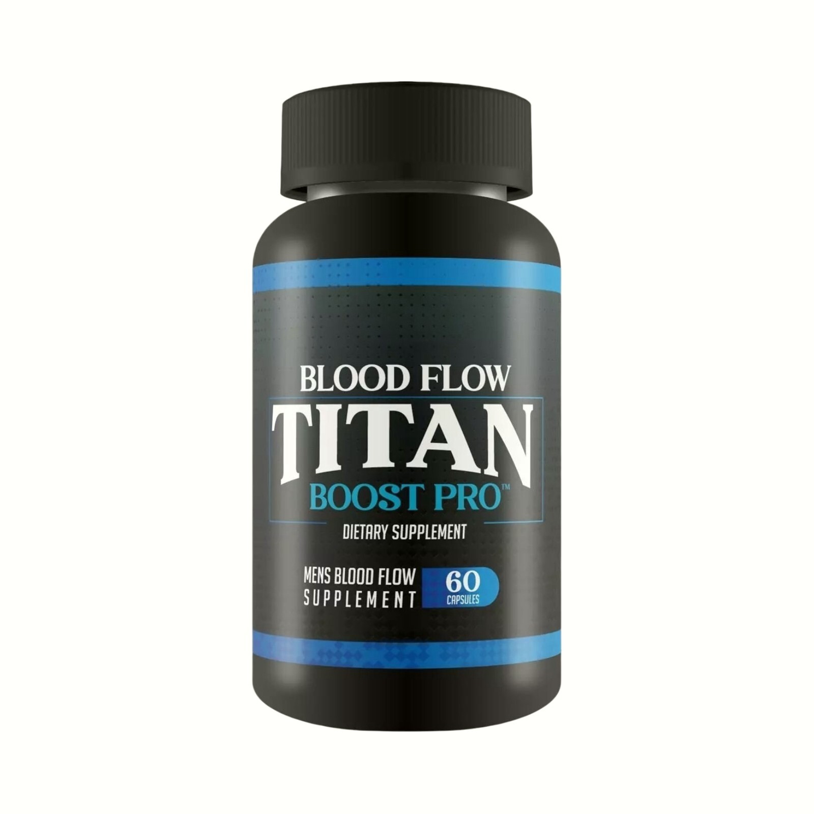 Blood Flow Titan Boost Pro – Mens Bloodflow Support – 60 Capsules