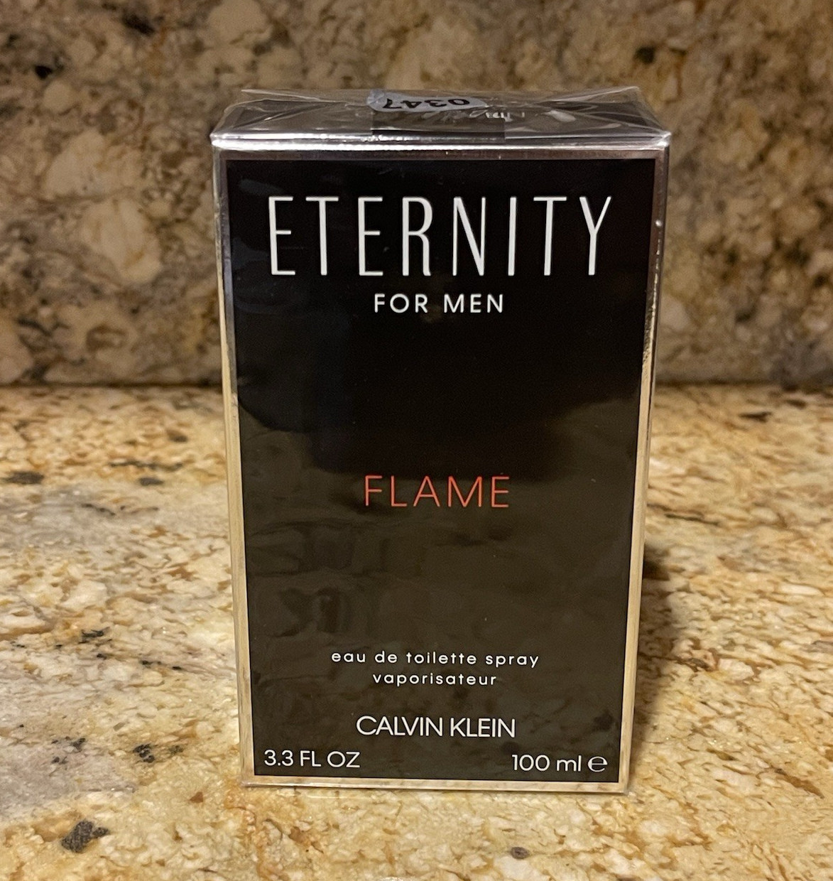 Calvin Klein Eternity for Men Flame Eau de Toilette Spray 3.3 fl oz