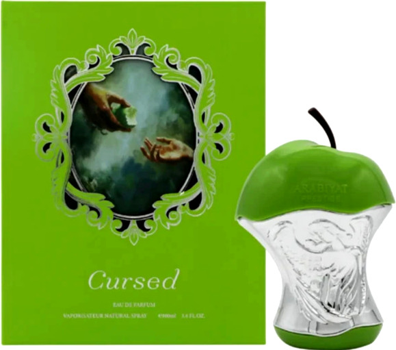 ARABIYAT PRESTIGE CURSED EAU DE PARFUM SPRAY UNISEX 3.4 Oz / 100 ml BRAND NEW!!!